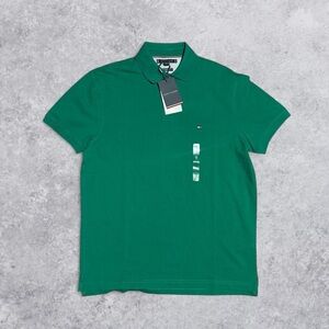 Tommy Hilfiger Classic Green Polo Shirt